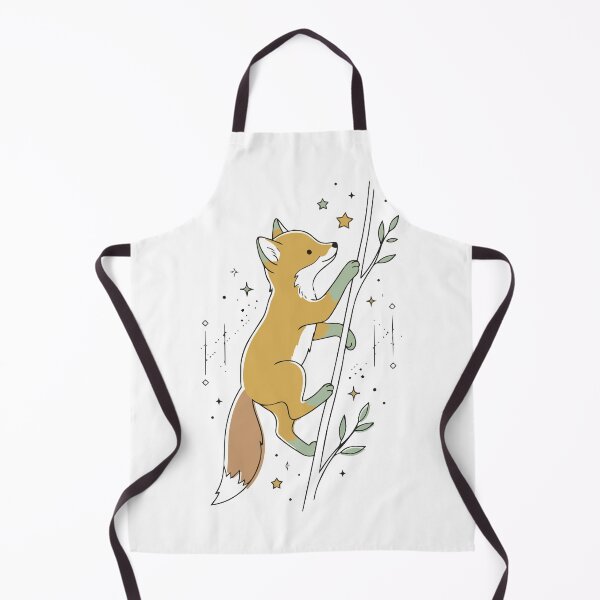 Item preview, Mystical Celestial Fox Climbing Starry Branch designed and sold by BestChoiceService.