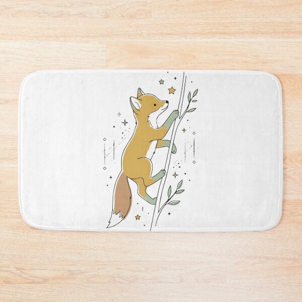 Item preview, Mystical Celestial Fox Climbing Starry Branch designed and sold by BestChoiceService.