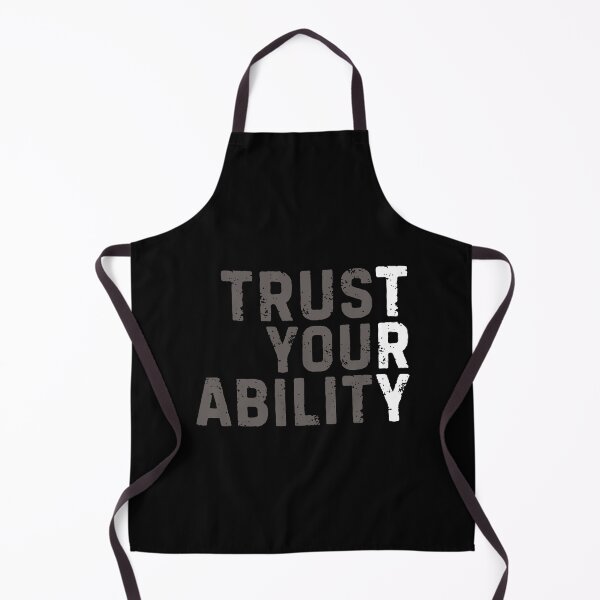Item preview, Trust Your Ability Motivational Quote designed and sold by DemureArtsy.