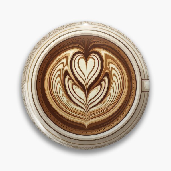 Item preview, Barista Art Aesthetic - Premium Flat White Coffee Illustration designed and sold by MW-Signature01.
