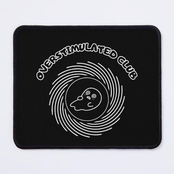 Item preview, Overstimulated Club. Sheet ghost designed and sold by uunaa.