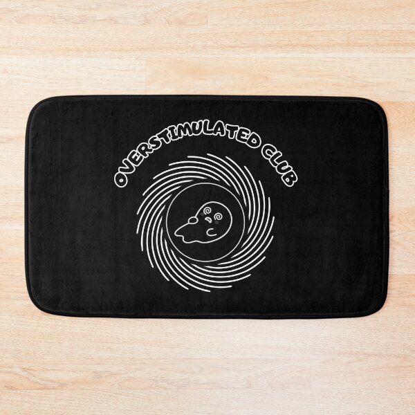 Item preview, Overstimulated Club. Sheet ghost designed and sold by uunaa.