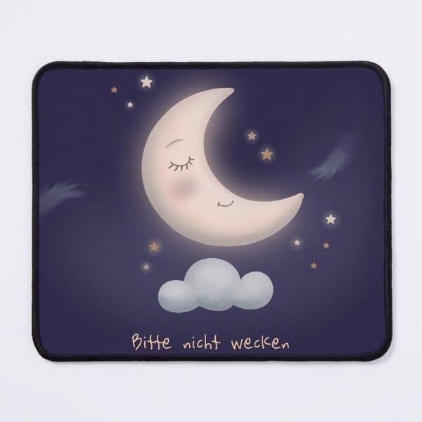Item preview, Sleeping Moon - Good Night designed and sold by FehlingMedia.