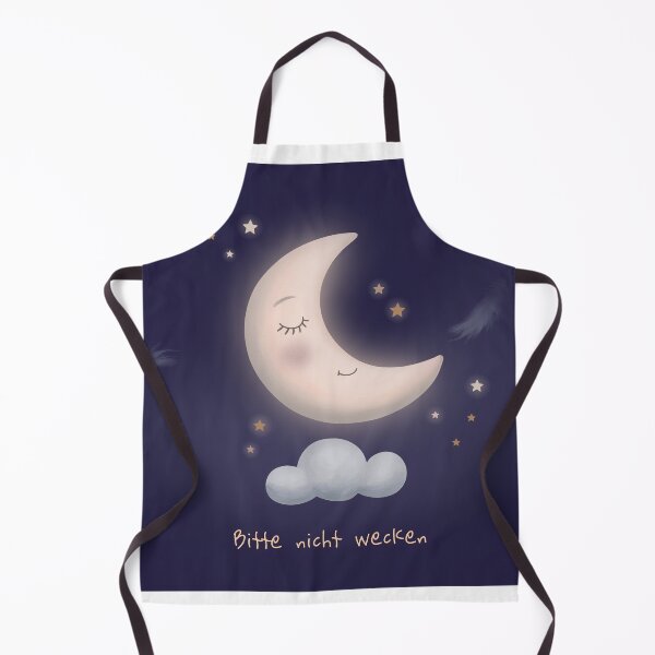 Item preview, Sleeping Moon - Good Night designed and sold by FehlingMedia.