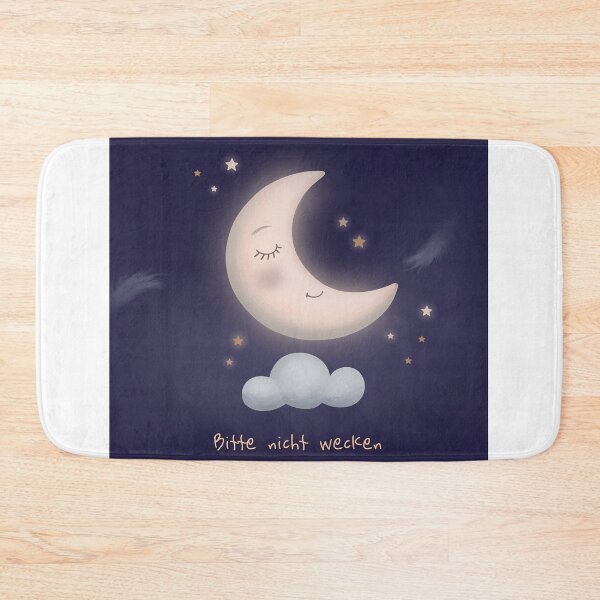 Item preview, Sleeping Moon - Good Night designed and sold by FehlingMedia.