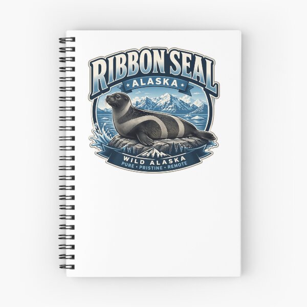 Artikelvorschau, Ribbon Seal Alaska – Design für Meereslebewesen entworfen und verkauft von IRON WINGS /USAF.