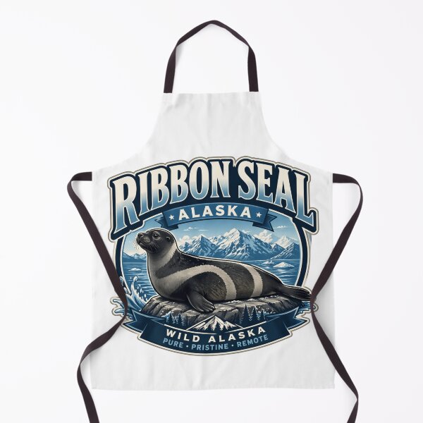 Item preview, Ribbon Seal Alaska – Marine Life Design designed and sold by Combat Skies.