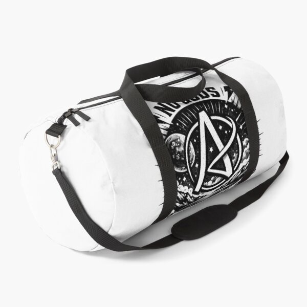 Item preview, NO GODS NO MASTERS Atheist Anarchist Science Reason Freedom Space designed and sold by Owcomm.