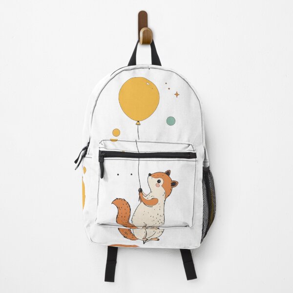 Item preview, Mystical Celestial Squirrel with Yellow Balloon Art designed and sold by BestChoiceService.