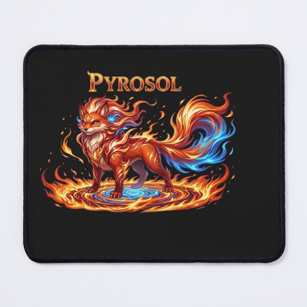 Item preview, Aethermon Original Anime Creature – Pyrosol designed and sold by Aethermon.