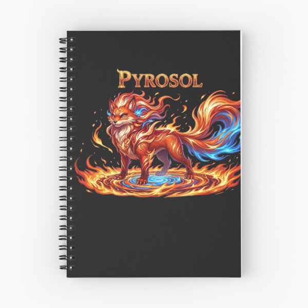 Item preview, Aethermon Original Anime Creature – Pyrosol designed and sold by Aethermon.