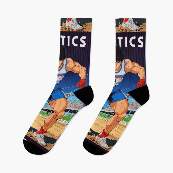 Item preview,  Anime Retro Man Atheltics 80s Vintage running  designed and sold by TBestretroShop.