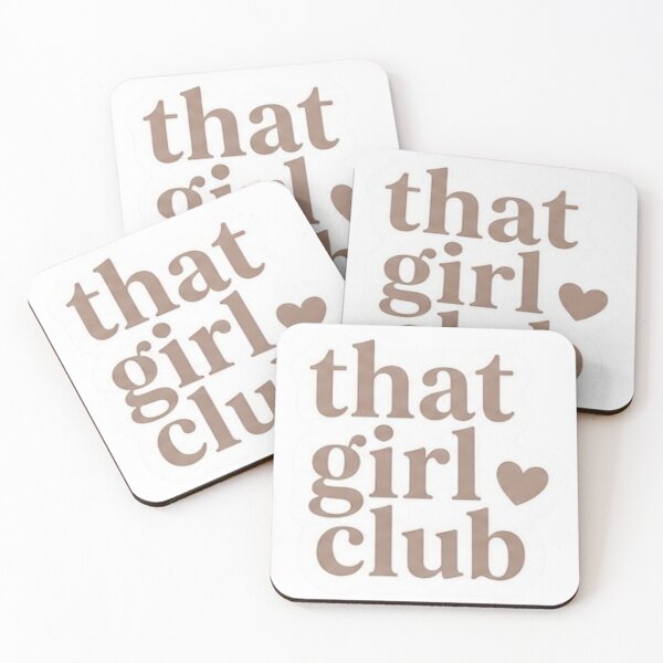 Item preview, That girl club minimal aesthetic designed and sold by Vimi Doodles.
