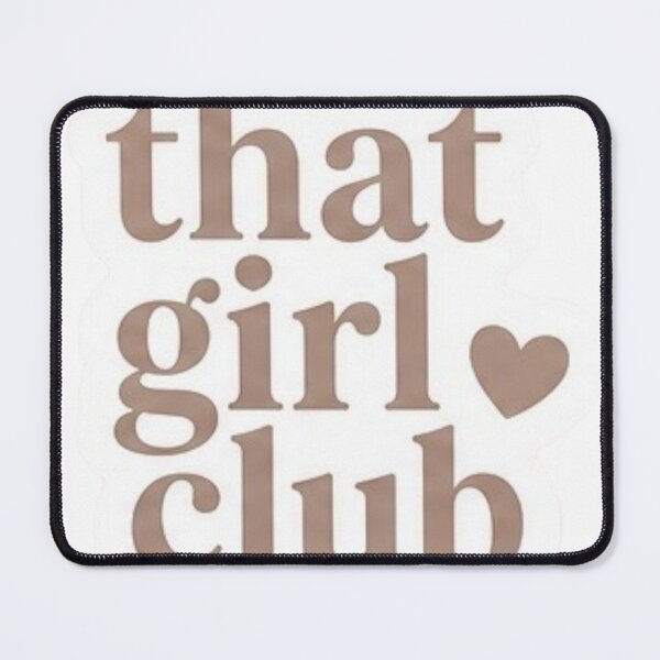 Item preview, That girl club minimal aesthetic designed and sold by Vimi Doodles.