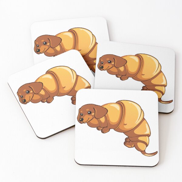 Item preview, Croissant Dachshund  designed and sold by AbstractArielle.