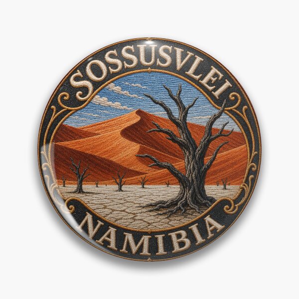 Item preview, Sossusvlei, Namibia – Red dunes, clay pans & camel thorn trees designed and sold by Girih.
