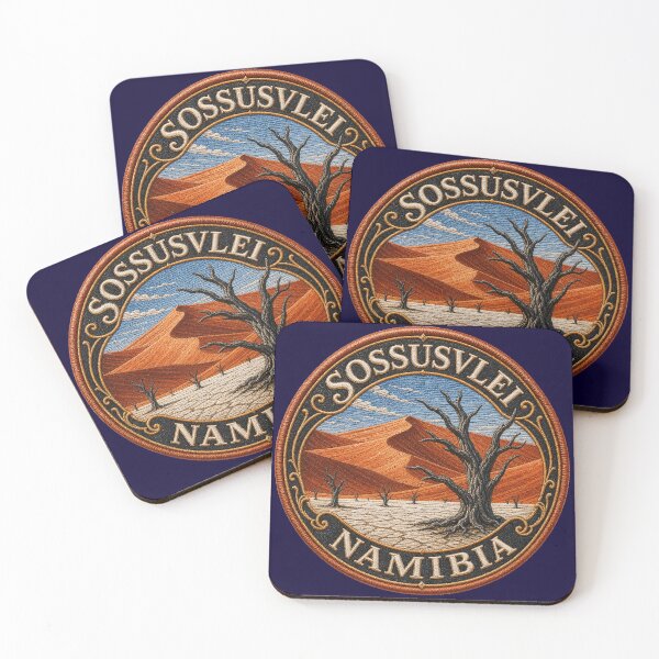 Item preview, Sossusvlei, Namibia – Red dunes, clay pans & camel thorn trees designed and sold by Girih.