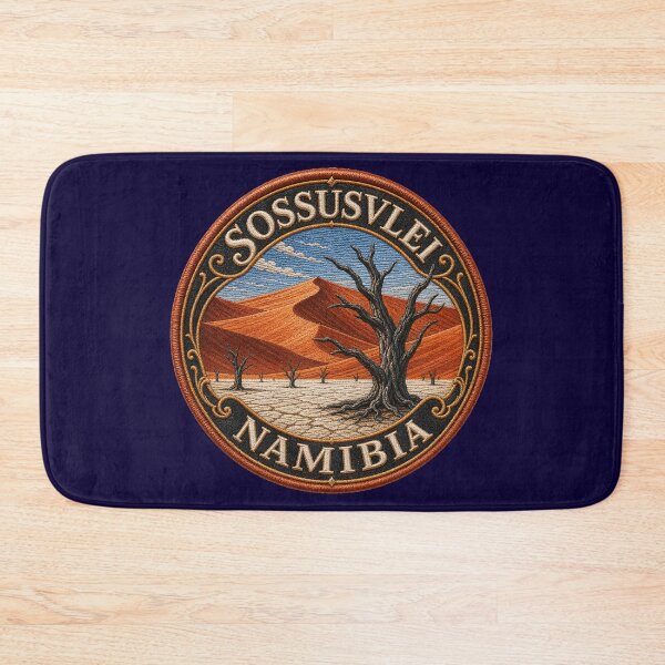 Item preview, Sossusvlei, Namibia – Red dunes, clay pans & camel thorn trees designed and sold by Girih.