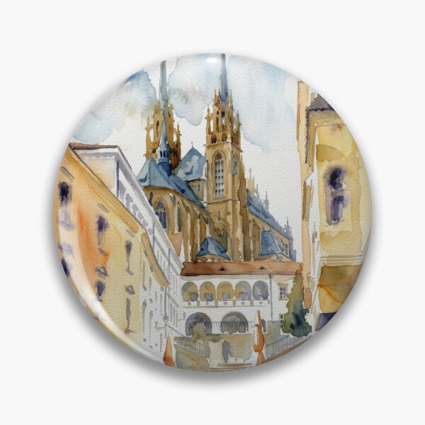 Item preview, Brno Cathedral Art designed and sold by caracatita75.