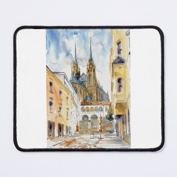 Item preview, Brno Cathedral Art designed and sold by caracatita75.