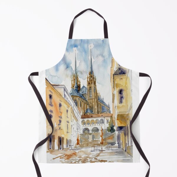 Item preview, Brno Cathedral Art designed and sold by caracatita75.