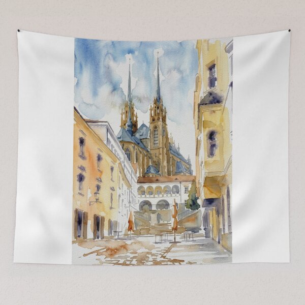 Item preview, Brno Cathedral Art designed and sold by caracatita75.