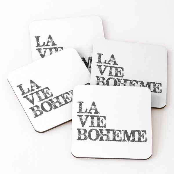 Item preview, La Vie Boheme - Musical Theatre Gifts for Theater Actor Stage Manager and Lover of Rent Musical designed and sold by merkraht.
