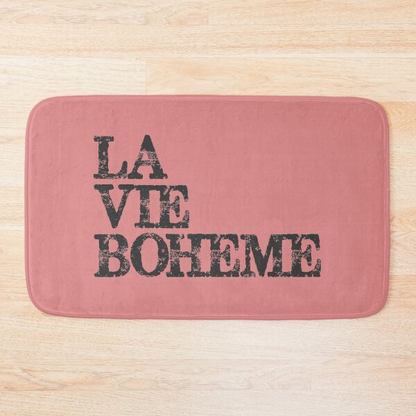 Item preview, La Vie Boheme - Musical Theatre Gifts for Theater Actor Stage Manager and Lover of Rent Musical designed and sold by merkraht.