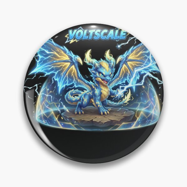Item preview, Aethermon Original Anime Creature – Voltscale designed and sold by Aethermon.