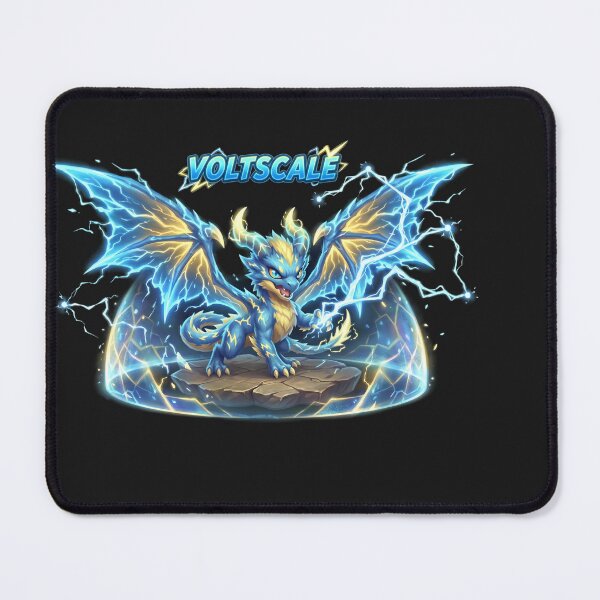 Item preview, Aethermon Original Anime Creature – Voltscale designed and sold by Aethermon.