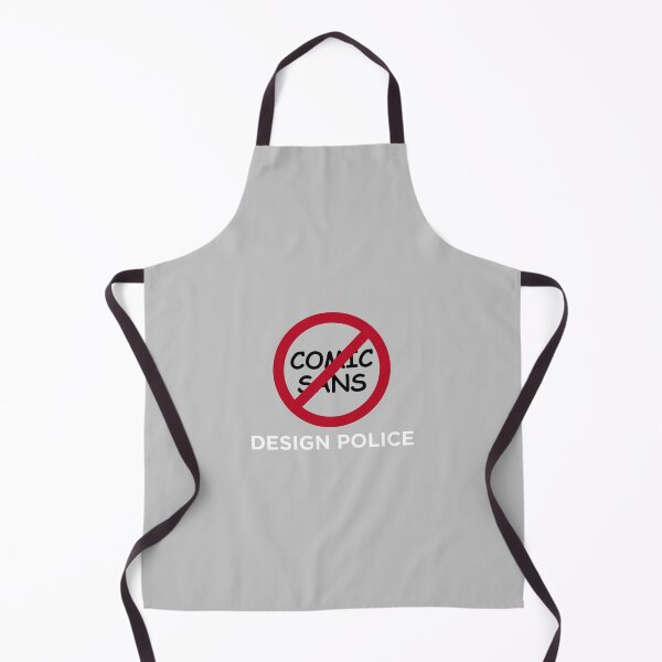Item preview, No Comic Sans Design Police Funny Typo Humor designed and sold by AkDesign022.