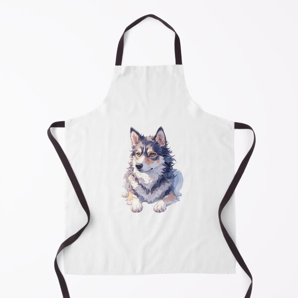 Item preview, Cute Anime Dog Illustration | Kawaii Husky Corgi Style designed and sold by VientosDeGuerra.