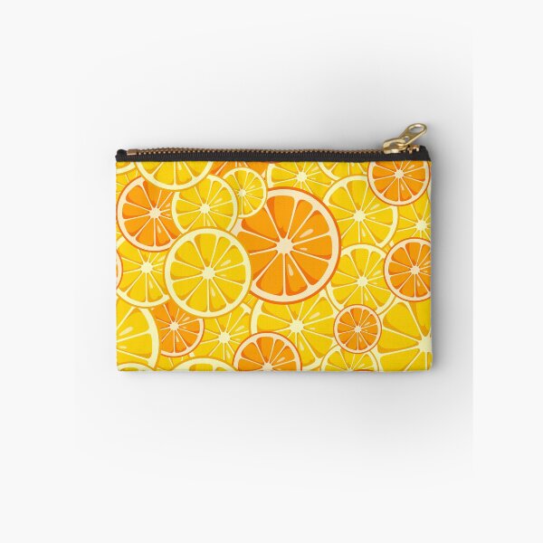Item preview, Lemon and orange slices seamless pattern. designed and sold by IndigoCat.