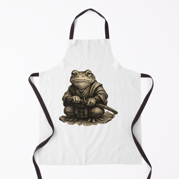 Item preview, Frog Ronin on Lotus designed and sold by SiarheiYur.