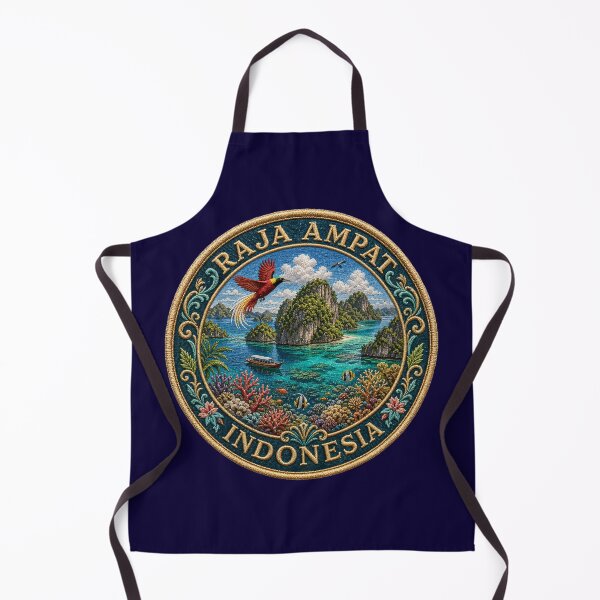 Item preview, Raja Ampat, Indonesia – Islands, Coral & Bird of Paradise designed and sold by Girih.