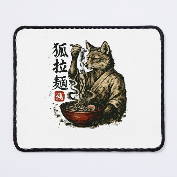 Item preview, Kitsune Ramen Master designed and sold by SiarheiYur.