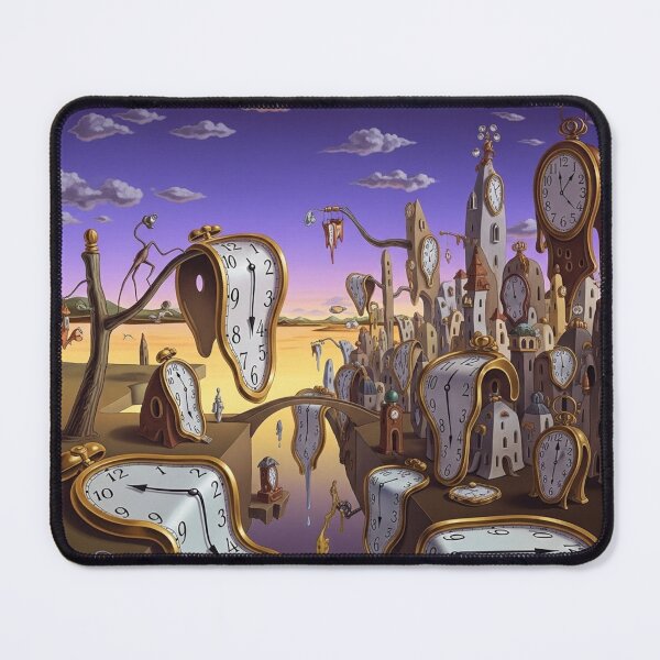 Item preview, City of Melting Clocks designed and sold by Losancestros.