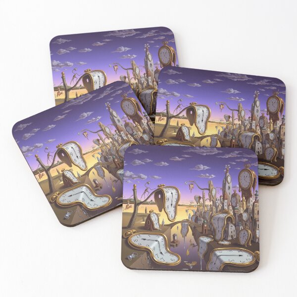 Item preview, City of Melting Clocks designed and sold by Losancestros.