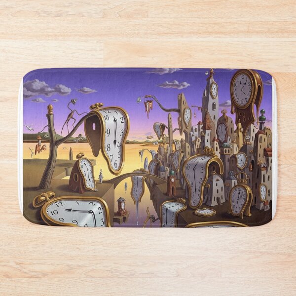 Item preview, City of Melting Clocks designed and sold by Losancestros.
