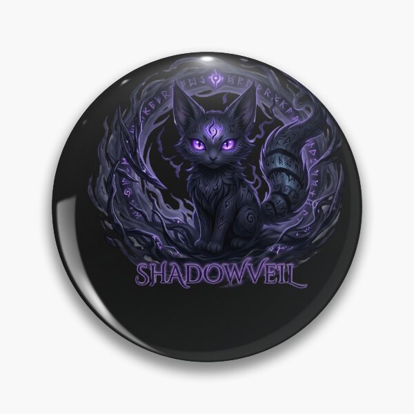 Item preview, Aethermon Original Anime Creature – Shadowveil designed and sold by Aethermon.