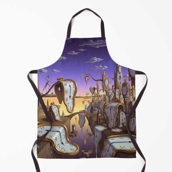 Item preview, City of Melting Clocks designed and sold by Losancestros.