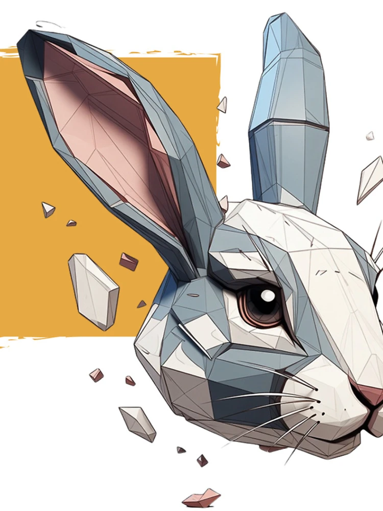 Thumbnail 5 of 5, iPhone Case, Dreamy Rabbit designed and sold by Voidbrush.