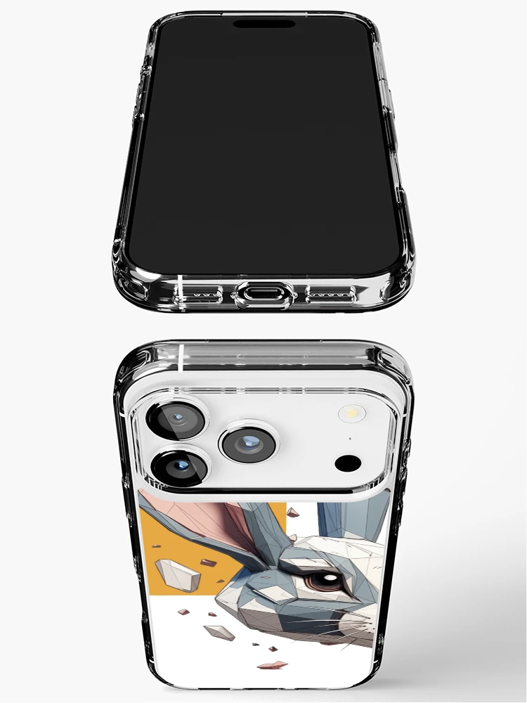 Thumbnail 3 of 5, iPhone Case, Dreamy Rabbit designed and sold by Voidbrush.