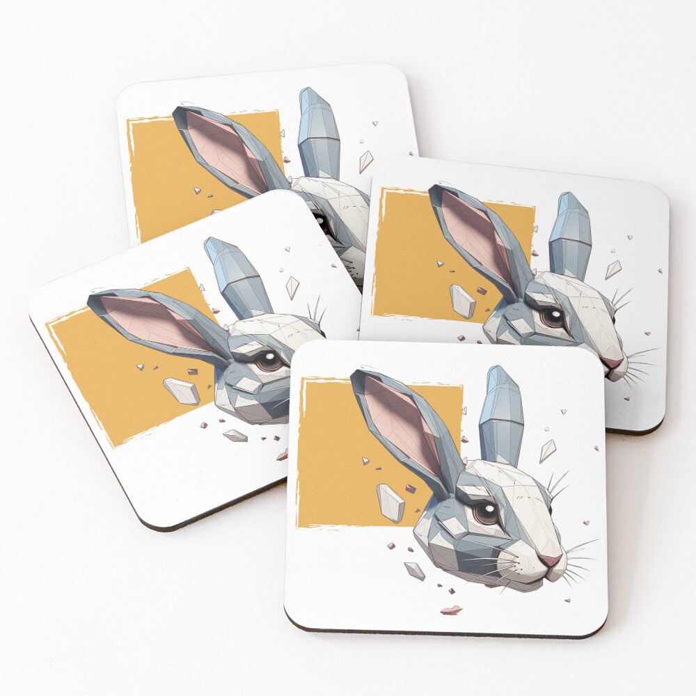 Item preview, Coasters (Set of 4) designed and sold by Voidbrush.