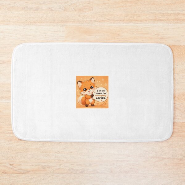 Item preview, Cute Chibi Fox - Strategically Adorable Not Sneaky designed and sold by Sticker shop 007.