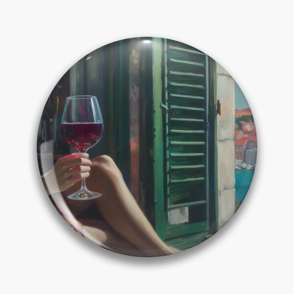 Item preview, Balcony of Turquoise Silence designed and sold by oanaunciuleanu.