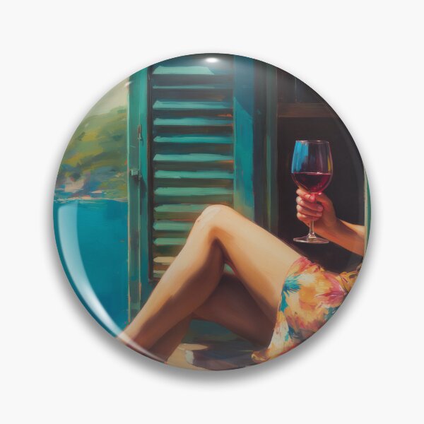 Item preview, Balcony of Turquoise Silence designed and sold by oanaunciuleanu.