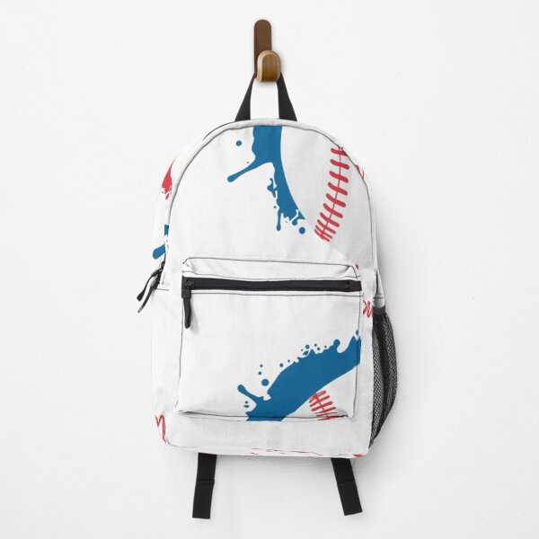 Item preview, Cooperstown Baseball Paint Splash Design | Classic Red White Blue Baseball Graphic designed and sold by Hodboys.