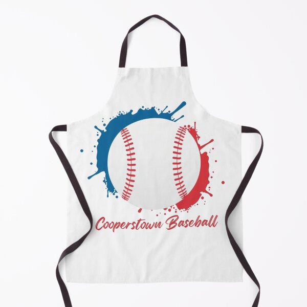 Item preview, Cooperstown Baseball Paint Splash Design | Classic Red White Blue Baseball Graphic designed and sold by Hodboys.