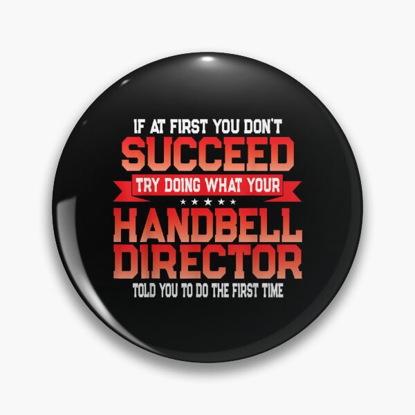 Item preview, Fun Handbell Director T-shirt, Fun Handbell Director Stickers designed and sold by krooslistO.